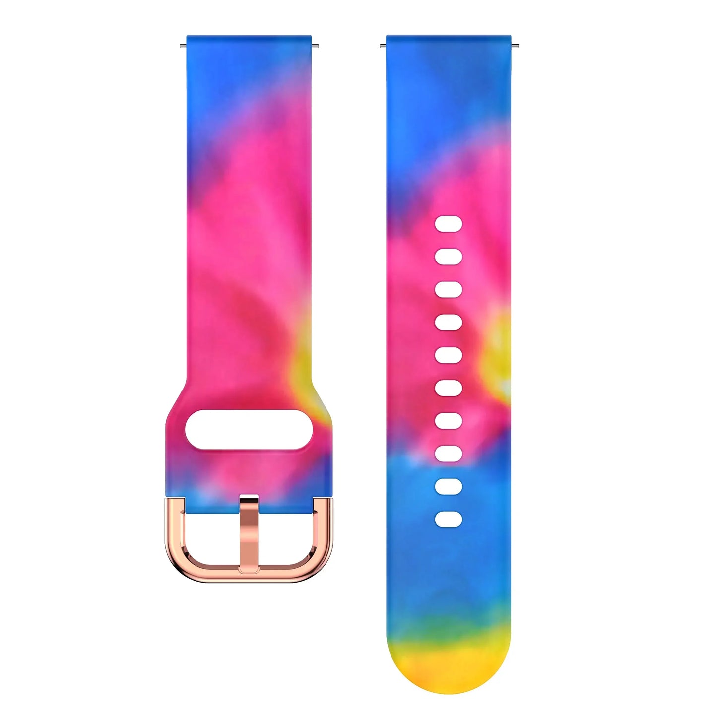 band For Amazfit GTS/4/2/2e/3 GTS2 Mini/GTR 4/3/Pro/47mm/GTR2/2e/stratos 2/3 Bracelet Amazfit Bip 6 5 Printed strap
