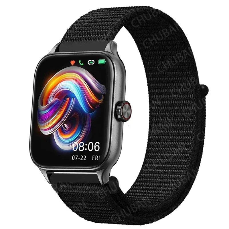 Nylon Loop band For Amazfit GTS 4/2/3pro/2e/GTS2 Mini/GTR 4 42mm/47mm/GTR2/2e/stratos belt bracelet Amazfit bip 20mm 22mm strap