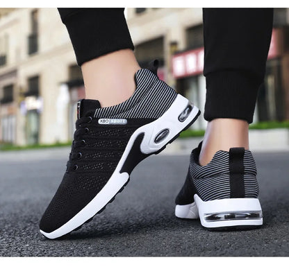 sneakers Men 2025 new men's shoes lace-up running shoes Light casual sneakers