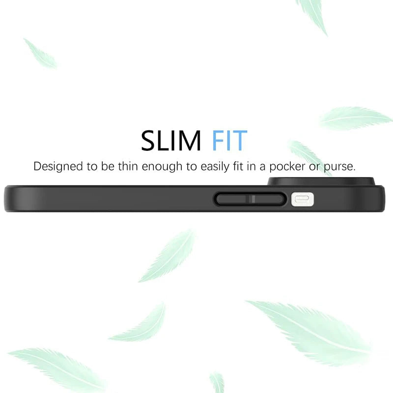 Ultra Thin Matte Silicone Case for iPhone 17 Air 16 15 14 13 12 Mini 11 X S Max XR Cover for iPhone 16E 16 15 14 7 8 Plus SE 2 3