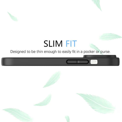 Ultra Thin Matte Silicone Case for iPhone 17 Air 16 15 14 13 12 Mini 11 X S Max XR Cover for iPhone 16E 16 15 14 7 8 Plus SE 2 3