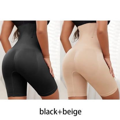 FallSweet Shapewear Women Tummy Control Shorts Hight Waist Body Shaper Panties Butt Lifter Plus Size Slimming Bodysuit XS-6XL