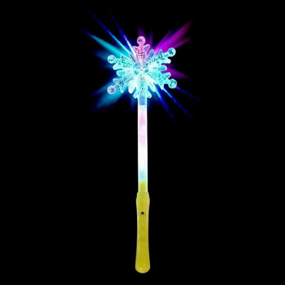 Light Up Flashing Wand Glow Sticks Glow Wand Christmas Halloween Glow Sticks Party Wand Costume Accessories Party Decorations