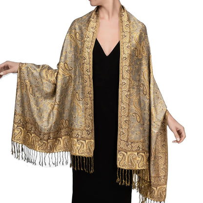 New Brand Autumn Pashmina Shawl Lady Wrap Headscarf Warm Winter Muslim Scarves Design Print Female Foulard Cotton Stoles Scarf