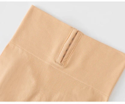 Flarixa High Waist Seamless Panties Flat Belly Shaping Women Breasted Shaperwear Tummy Butt Lift Pants Slimming Underwear