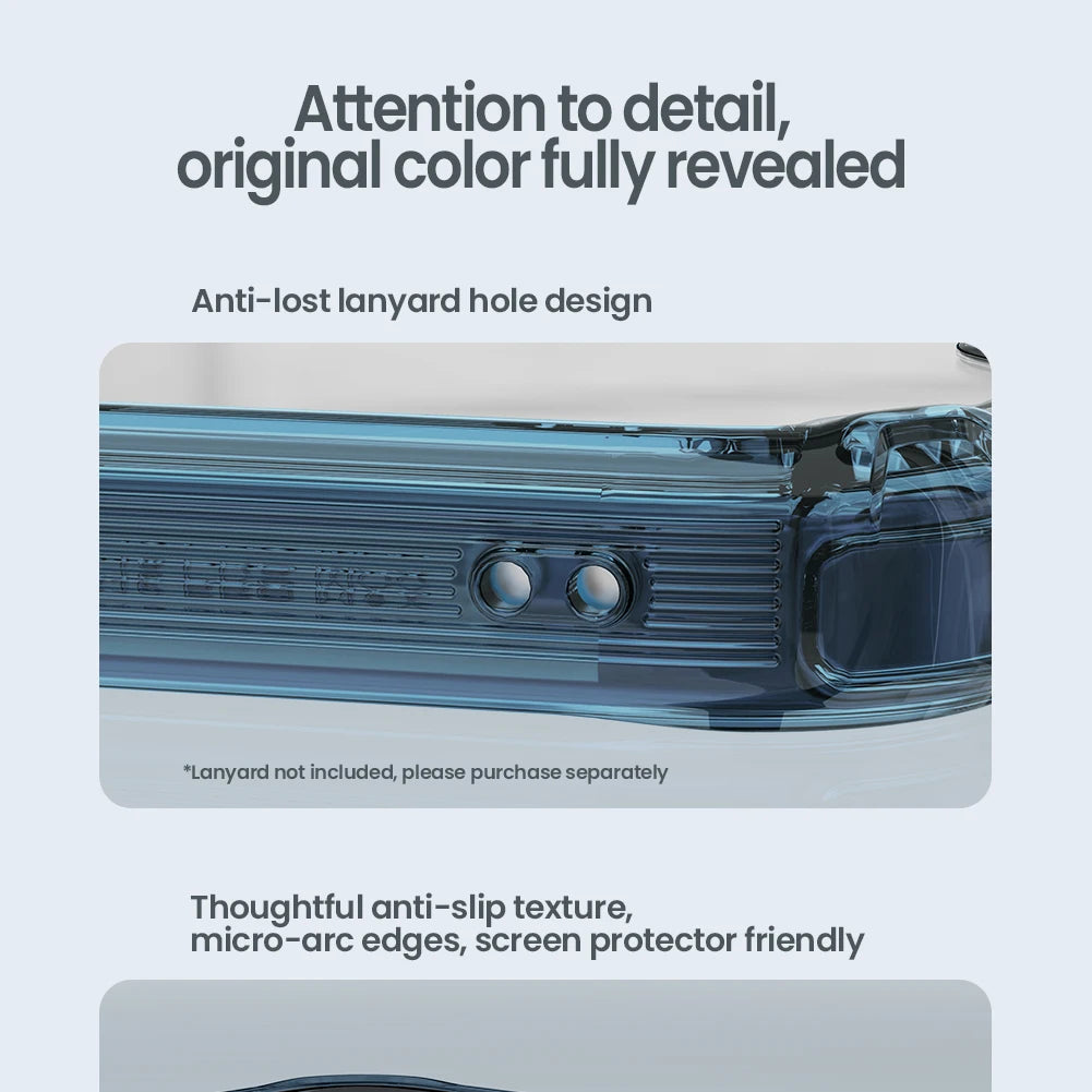 NILLKIN for IPhone 17 Pro Max 16 Pro Max 17 Air 15 Pro 14 Pro Max 14 Pro MagSafe Magnetic Transparent Soft Silicone Phone Case