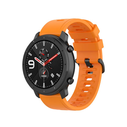 Silicone Strap for Amazfit GTR 47MM /2/2e/Stratos 3 GTR 4 3pro Bracelet Correa For Amazfit GTS 4 Mini/2 2E 3 Watchband