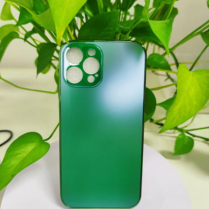 Advanced Luxury Primary Color Iphone 17 12 13 14 15 16 Pro Max Phone Case