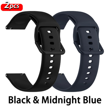 Strap For Amazfit GTS 2/4/3/GTS 2/4 Mini/GTR 4/2/2e 20mm/22mm Watch Silicone Sport Bracelet Amazfit bip 6 5 3/u pro Series band