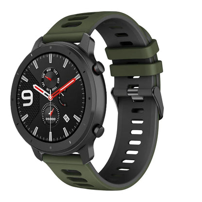 Silicone Strap for Amazfit GTR 47MM /2/2e/Stratos 3 GTR 4 3pro Bracelet Correa For Amazfit GTS 4 Mini/2 2E 3 Watchband