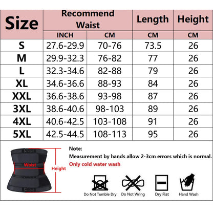 High Compression Waist Trainer Corset Waist Shapers Slimming Sheath Flat Belly Waist Belt Tummy Fitness Girdles