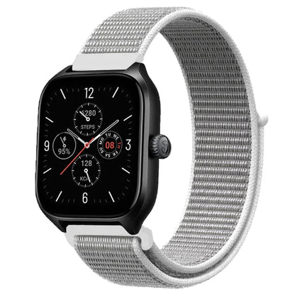 Nylon Loop Strap for Amazfit GTR 47mm/GTR2/2e/3/3 Pro/4/GTS/2/mini/3/4 Bracelet for Amazfit Balance/bip 5/Stratos 2 2S