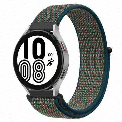 Nylon Loop Band For Samsung Galaxy Watch 6 4 7 classic/5 Pro/active 2/Gear S3 20mm/22mm Bracelet Huawei watch GT 2e 3 pro strap