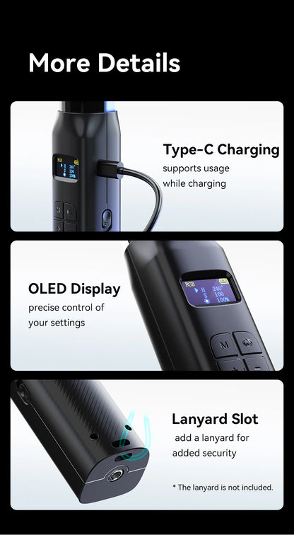 Ulanzi Upgraded VL119 Stick Light 10W RGB Light Wand Handheld Stick for Protrait Photography Live Streaming with Type-C Charging