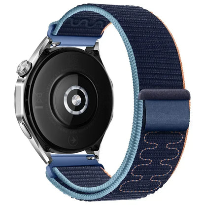 Smart Watch Strap for Amazfit Balance GT4/3/2 46mm Nylon Loop Bracelet for Samsung Galaxy Watch 4/6 Classic 5 Pro 45mm