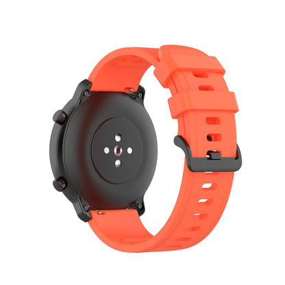 Silicone Strap for Amazfit GTR 47MM /2/2e/Stratos 3 GTR 4 3pro Bracelet Correa For Amazfit GTS 4 Mini/2 2E 3 Watchband