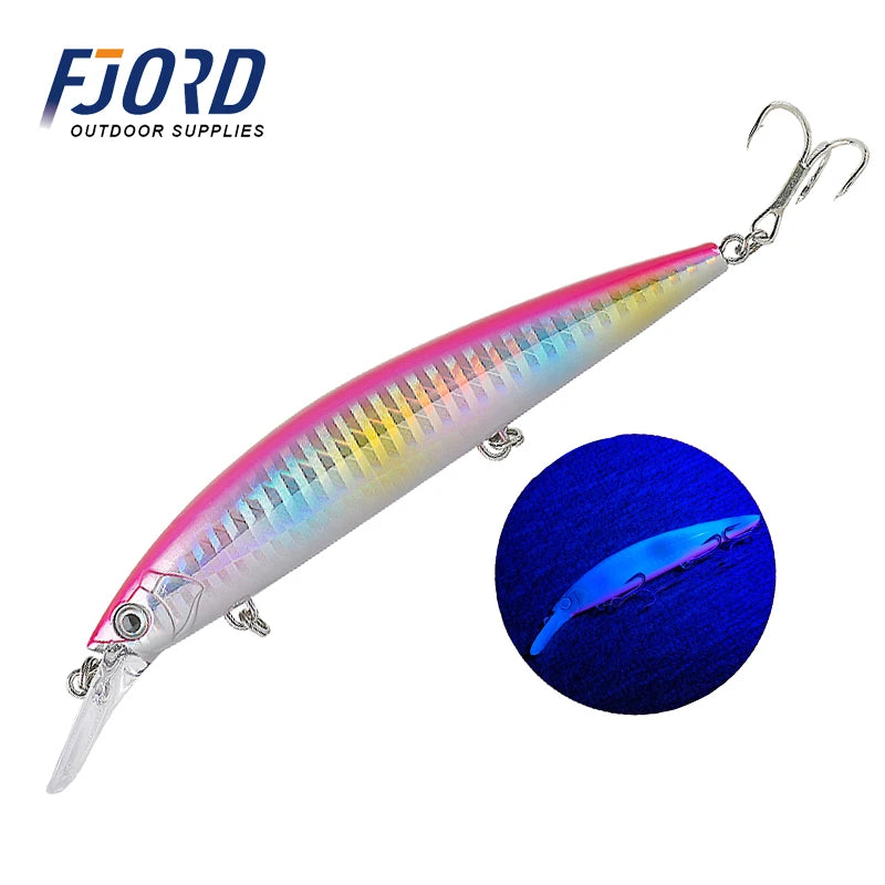 Sinking Minnow Fishing Lures Saltwater Freshwater Long Casting Sea Artificial Bait Jerkbait