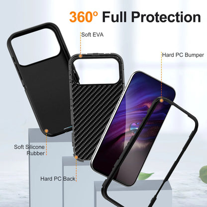 Case For iPhone 17 16 15 14 13 12 11 Pro Max XS XR 8 Plus Heavy Duty Shockproof Anti-Scratch Rugged Protective with Full Cover