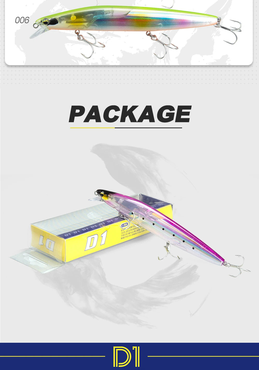 Floating Minnow Fishing Lure 120mm20g/145mm27g Flash Flake Wobbler Silent Assassin Floating Hard Bait For Pike Bass