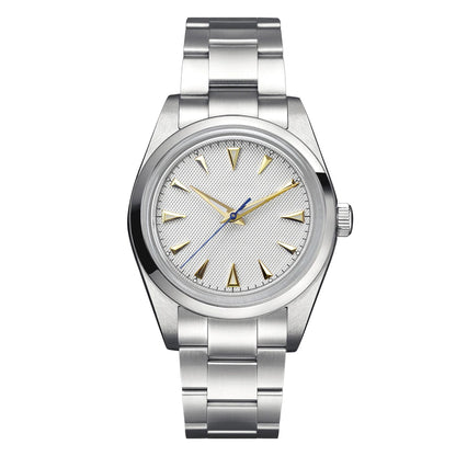 Hestur Luxury Men's Watch Automatic mechanical 36mm Miyoda 9015 15Bar Waterproof Vintage reloj hombre Sapphire Glass wrist Watch