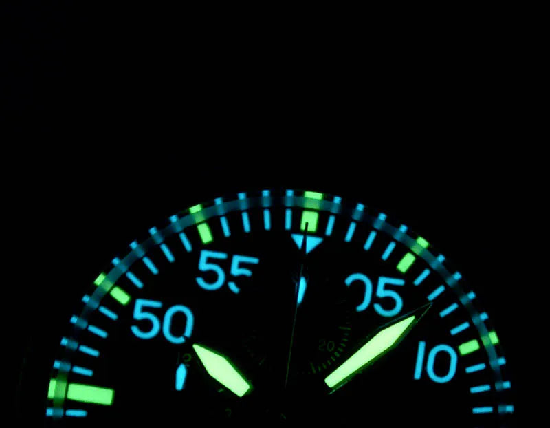 Baltany 39mm Military Chronograph Watch Man S5045 Sapphire Crystal 10ATM Stainless Steel VK67 Calendar Retro Quartz Wristwatches