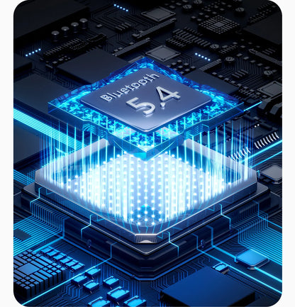 HAYLOU Mori Pro Bluetooth 5.4 Earphones Wireless  43dB Adaptive Hybrid ANC Hi-Res LDAC Earbuds 6 Mic Headphones 28H Battery Life