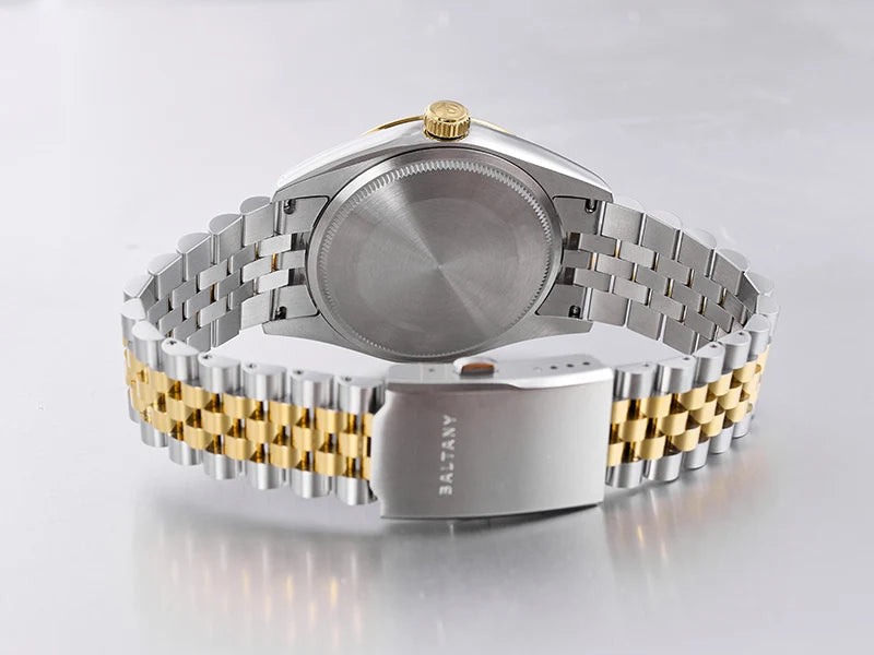 Baltany 39mm Dress Watches for Men S4094 10ATMWaterproof NH35 Automatic Luxury Watches Man DJ Homage Mechanical Wristwatches Man