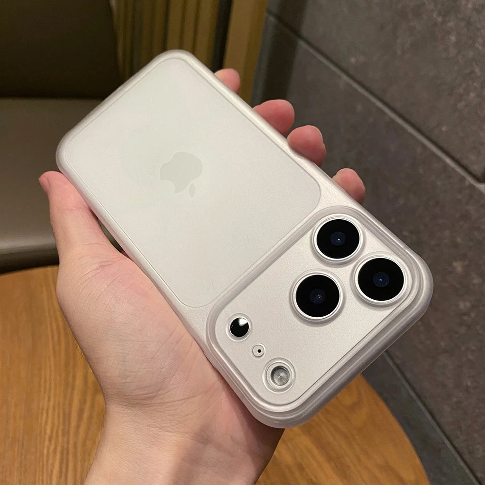 Newest Ultra Thin Frosted Phone Case for iPhone 17 Pro Max 12 13 14 15 16 Pro Max 17Air Plus 0.3mm Slim Matte PP Cover