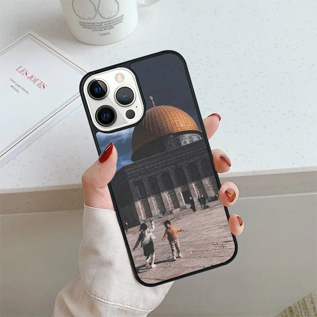 Jerusalem Building Celular Mobile Smartphone Cases For iPhone 17 Air 16 15 14 12 13 11 Pro MAX 6S Plus SE2020 Coque Fundas