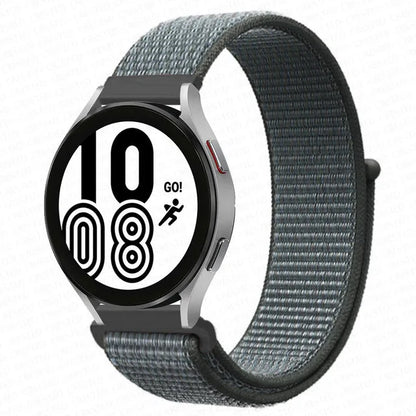 Nylon Loop Band For Samsung Galaxy Watch 6 4 7 classic/5 Pro/active 2/Gear S3 20mm/22mm Bracelet Huawei watch GT 2e 3 pro strap