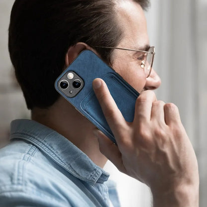 Vintage Leather Case with Detachable Magnetic Wallet Card Holder For iPhone 17 Air 16e 16 Pro Max 15 14 Plus 13 12 11