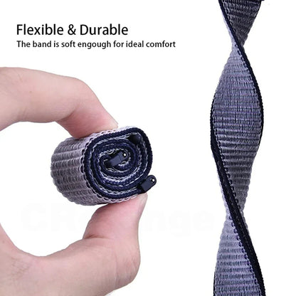 Nylon Loop band For Amazfit GTS 4/2/3pro/2e/GTS2 Mini/GTR 4 42mm/47mm/GTR2/2e/stratos belt bracelet Amazfit bip 20mm 22mm strap