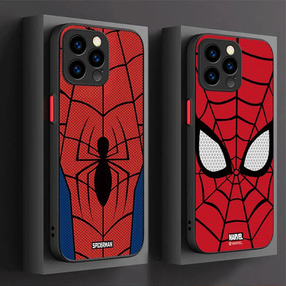 Spider Man Creative Shockproof Phone Case for IPhone 17 Air 15 16E 16 Plus 14 13 12 11 Pro Max XR X XS Max SE 2020 Bumper Cover