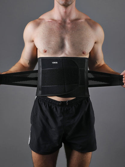 Unisex Lower Back Support Waist Trainer Tummy Band for Weightlifting Cycling