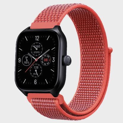 Nylon Loop Strap for Amazfit GTR 47mm/GTR2/2e/3/3 Pro/4/GTS/2/mini/3/4 Bracelet for Amazfit Balance/bip 5/Stratos 2 2S