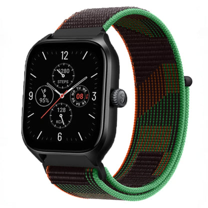 Nylon Loop Strap for Amazfit GTR 47mm/GTR2/2e/3/3 Pro/4/GTS/2/mini/3/4 Bracelet for Amazfit Balance/bip 5/Stratos 2 2S