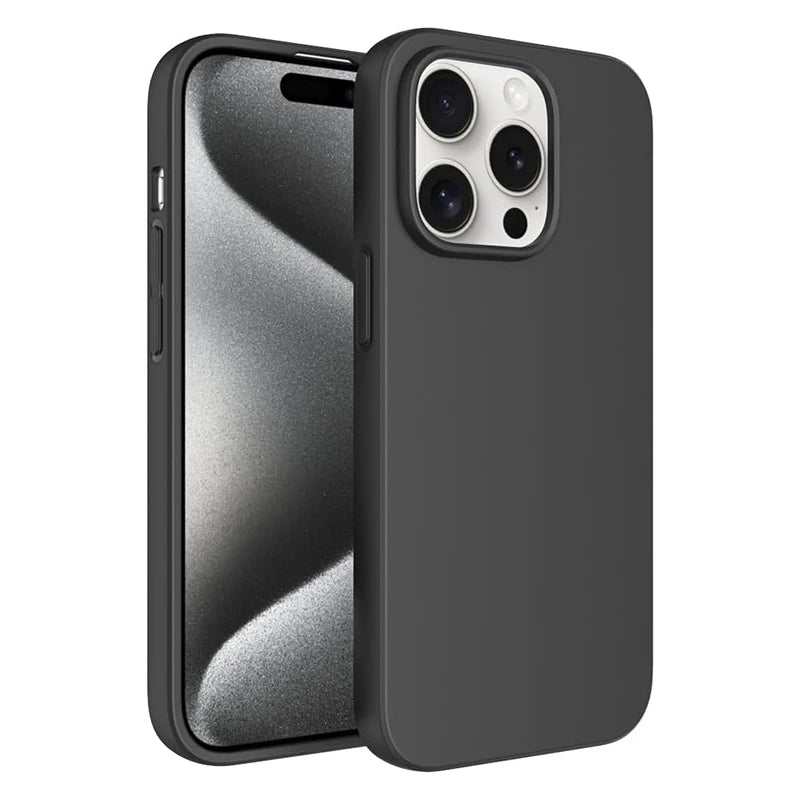 Ultra Thin Matte Silicone Case for iPhone 17 Air 16 15 14 13 12 Mini 11 X S Max XR Cover for iPhone 16E 16 15 14 7 8 Plus SE 2 3