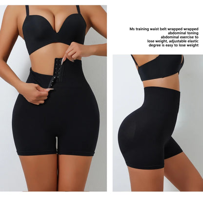 Flarixa High Waist Seamless Panties Flat Belly Shaping Women Breasted Shaperwear Tummy Butt Lift Pants Slimming Underwear