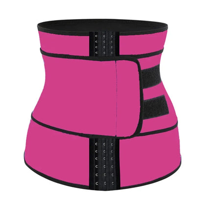 High Compression Waist Trainer Corset Waist Shapers Slimming Sheath Flat Belly Waist Belt Tummy Fitness Girdles