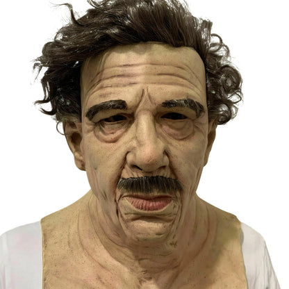 Halloween Realistic Mask For Men And Women Cosplay Party Masquerade Party Realistic Grandpa Masks 3