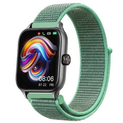 Nylon Loop band For Amazfit GTS 4/2/3pro/2e/GTS2 Mini/GTR 4 42mm/47mm/GTR2/2e/stratos belt bracelet Amazfit bip 20mm 22mm strap