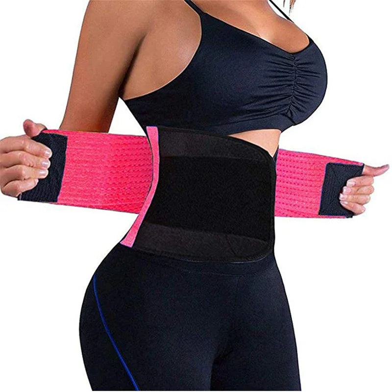 Women Corset Waist Trainer Sport Body Shaper Tummy Slimming Sheath Belly Control Girdles Binders Shapewear Workout Belts