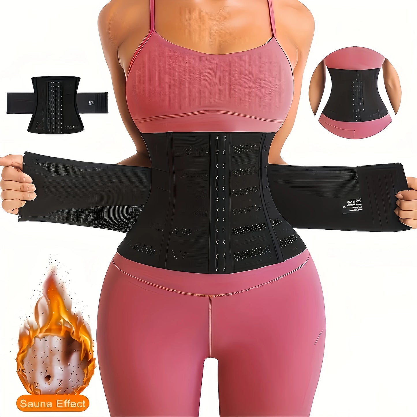 Corset Tummy Control Sport Girdle Hourglass Body Shaper