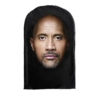 3D Printed Seamless Ronaldo Kanye Mask Hat Cosplay Facial Mask Party Cosplay Props Mascaras Halloween Mask