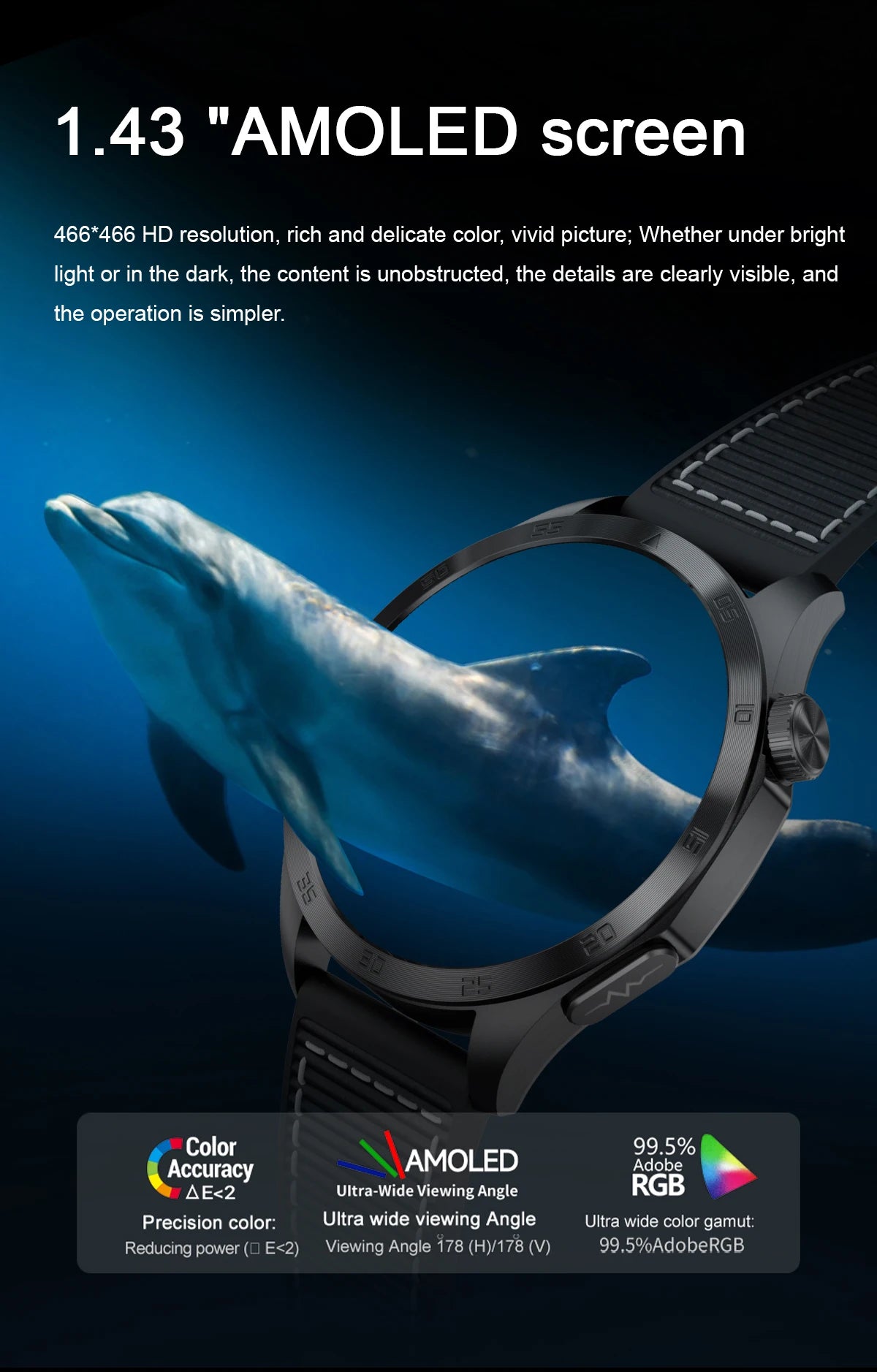 Huawei ECG+PPG Laser Treatment Health Smart Watch Three highs Clock Blood pressure Heart rate Men HD Call Bracelet