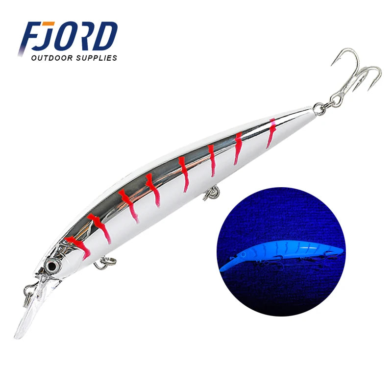 Sinking Minnow Fishing Lures Saltwater Freshwater Long Casting Sea Artificial Bait Jerkbait