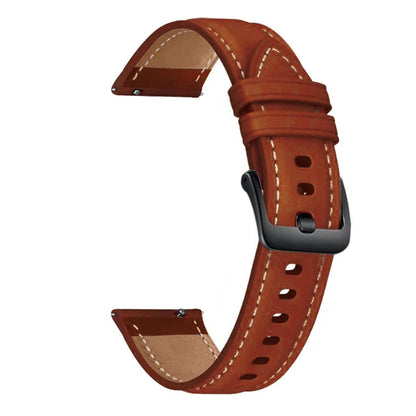 Strap For Amazfit Active/GTS 4 Mini/GTS 3/GTS 2/GTS 2E Leather Band Bracelet For Amazfit GTR 42mm/Mini Watchband Wristband