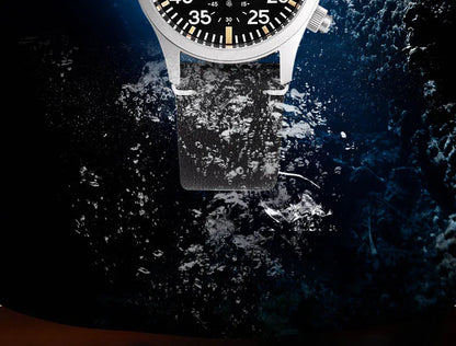 Baltany 39mm Military Chronograph Watch Man S5045 Sapphire Crystal 10ATM Stainless Steel VK67 Calendar Retro Quartz Wristwatches