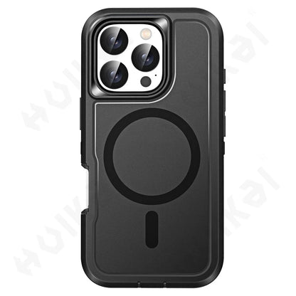 Case For iPhone 17 16 15 14 13 12 11 Pro XR Max Plus Heavy Duty Shockproof Anti-Scratch Rugged Protective with Kickstand Cover