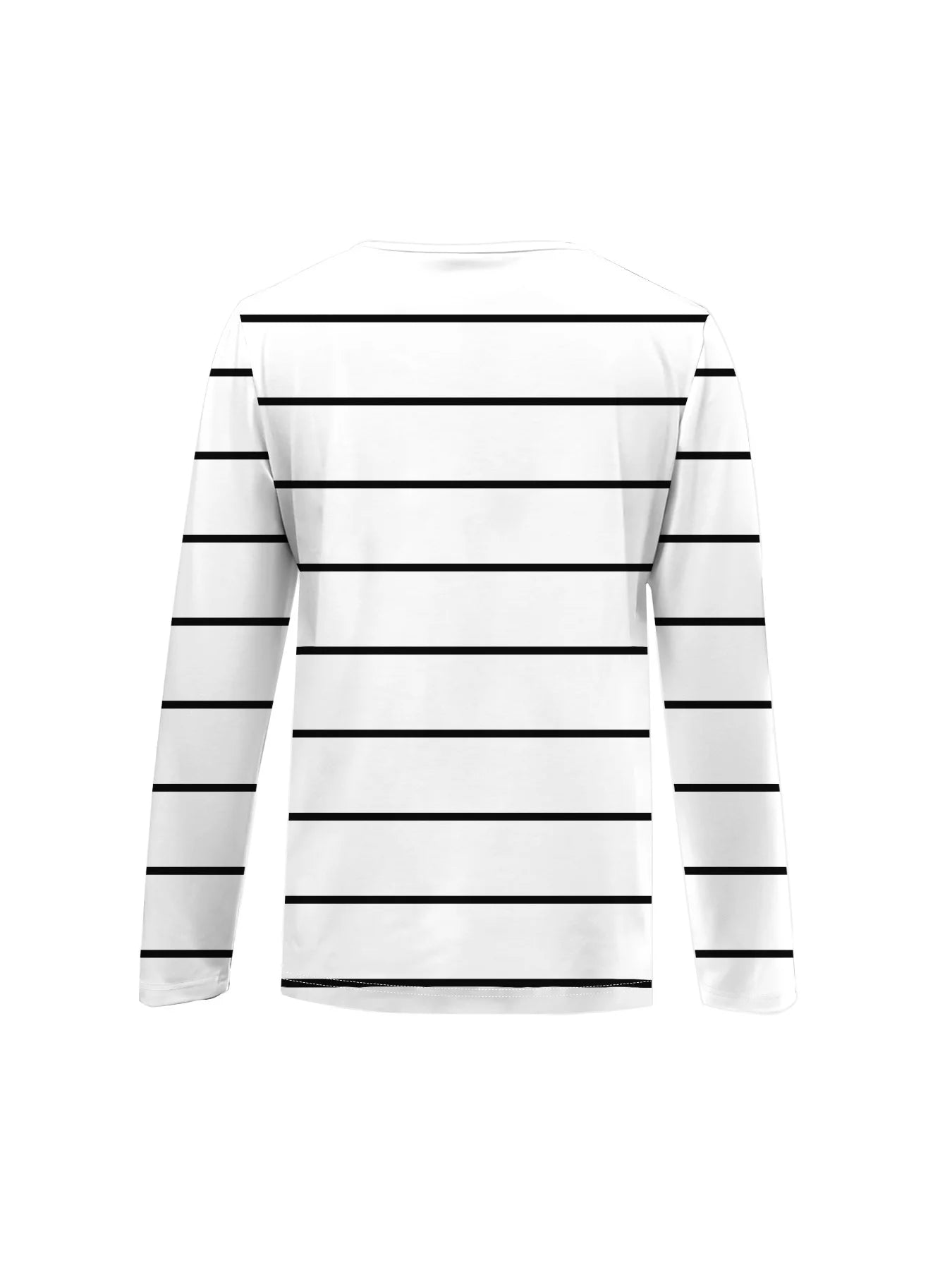 Summer new fashion 2025 women's casual long-sleeved printed T-shirt